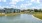 a body of water with buildings along it