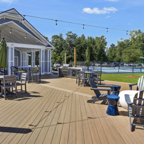Outdoor Grilling Patio